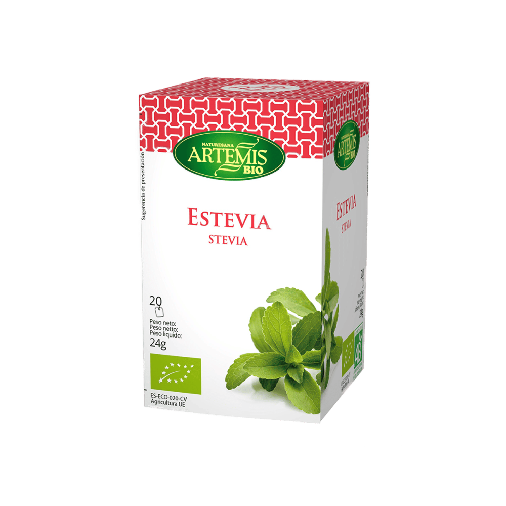 Infusión Estevia Eco 24gr (20 bolsitas) Artemis