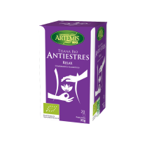 Tisana Antiestrés Eco 30gr (20 bolsitas) Artemis