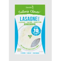 Envase de lasaña bio sin gluten 400 g