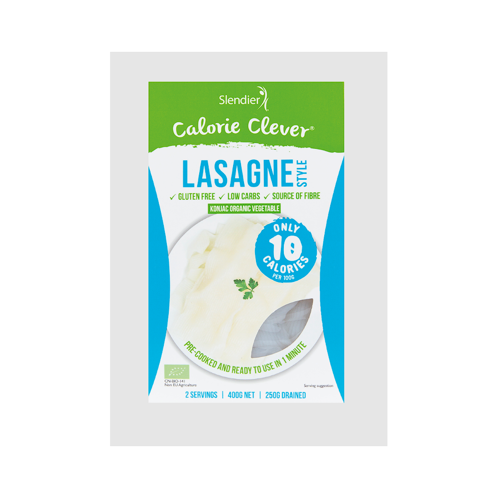 Envase de lasaña bio sin gluten 400 g Envase de lasaña bio sin gluten 400 g