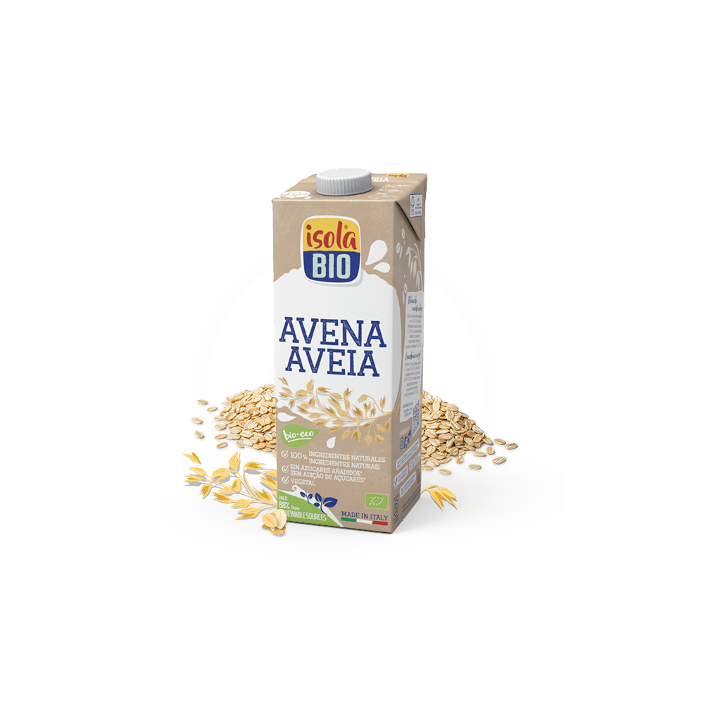 Bebida de Avena Eco 1L IsolaBio