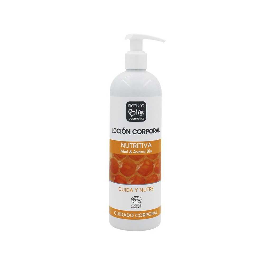 Loción Corporal Nutritiva Miel y Avena 500ml Eco NaturaBio