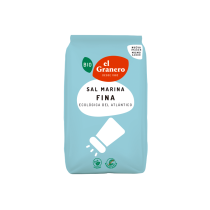 Sal Marina Fina 1Kg El Granero