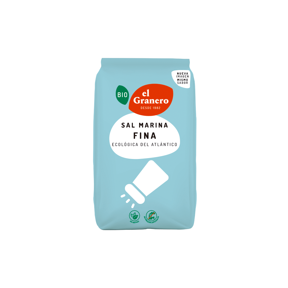 Sal Marina Fina 1Kg El Granero