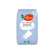 Sal Marina Gruesa Eco 1Kg El Granero