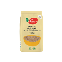 Salvado de Avena Eco 500gr El Granero