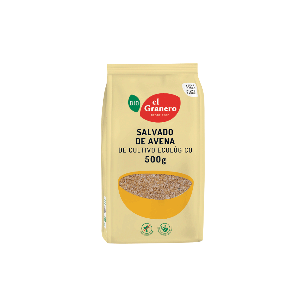 Salvado de Avena Eco 500gr El Granero