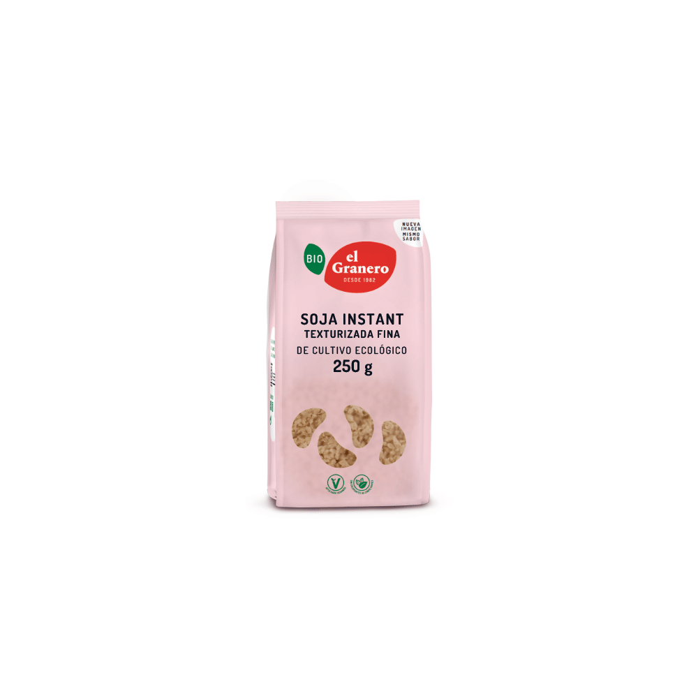 Soja Instan Texturizada Fina Eco, 250Gr El Granero