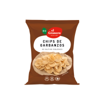 Chips de Garbanzo Eco 80gr El Granero