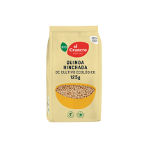 Quinoa Hinchada Eco 125gr el Granero