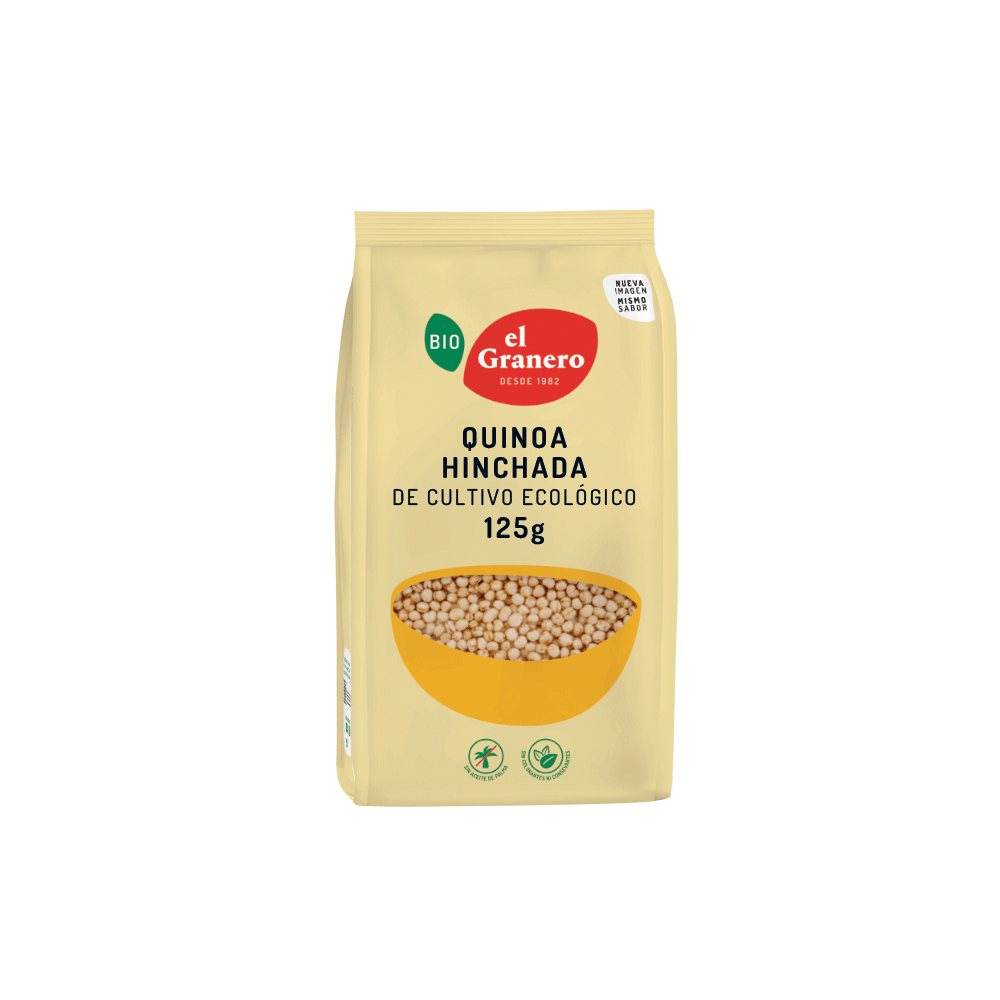 Quinoa Hinchada Eco 125gr el Granero