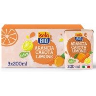 Zumo de Zanahoria, Naranja...