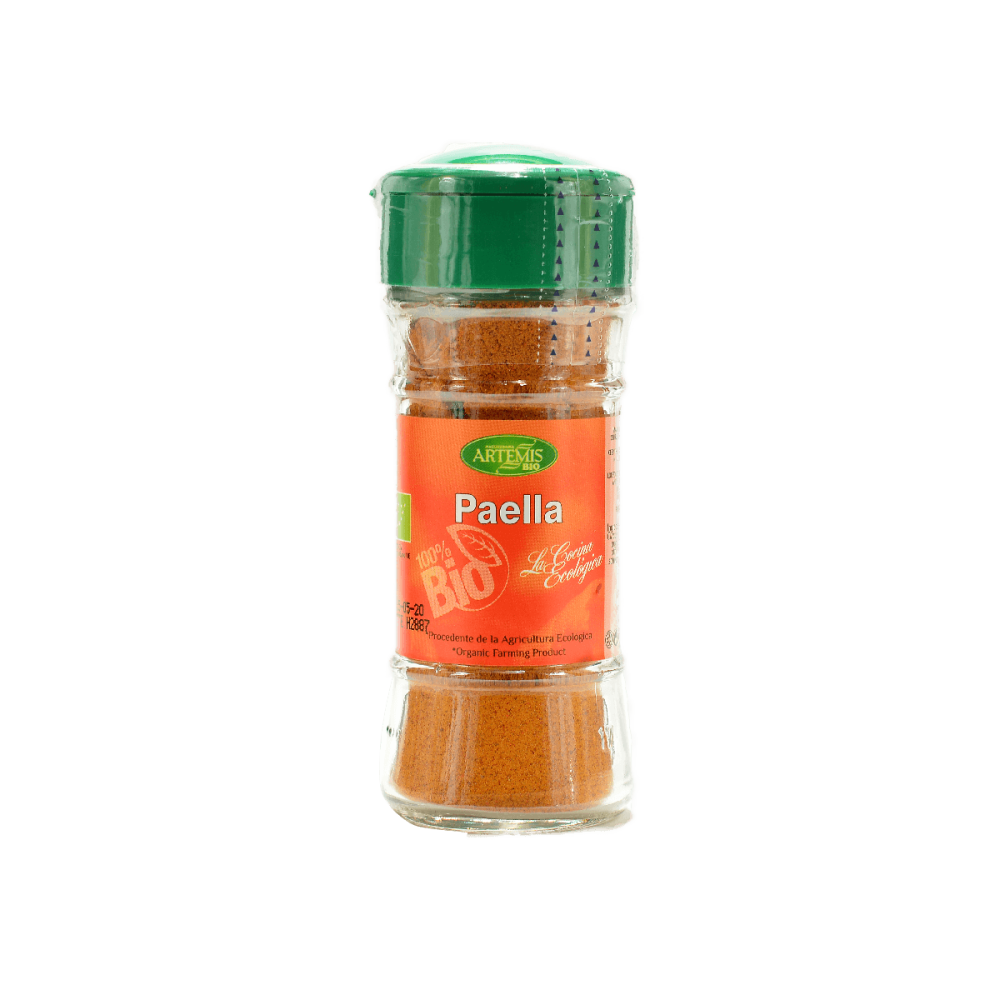 Sazonador de Paella Eco, 35gr Artemis