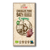 Chocolate Negro 94% Eco, 100gr Chocolates Solé