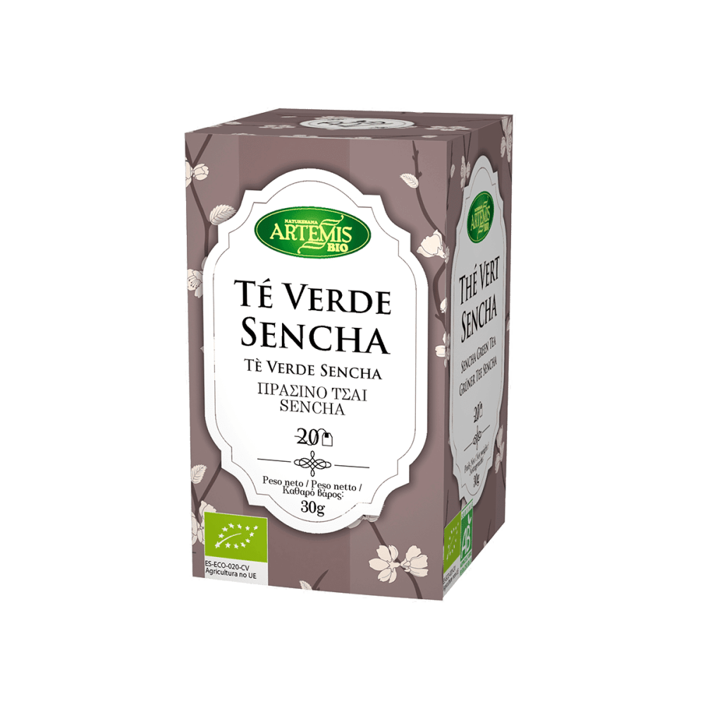 Té Verde Sencha 30g (20 bolsitas) Artemis