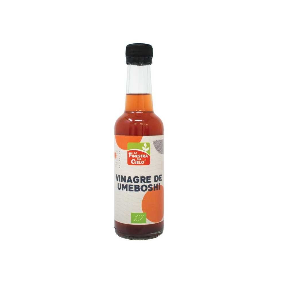 Vinagre Umeboshi Eco 250ml La Finestra Sul CIelo