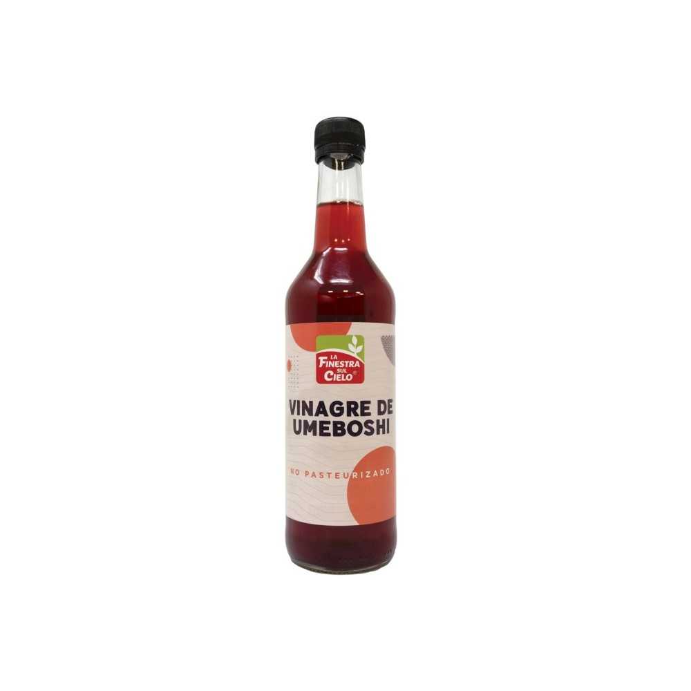 Vinagre Umeboshi Eco 500ml La Finestra Sul cielo