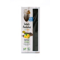 TABLETA ALGARROBA LIMON ECO,100gr Sabor Andaluz