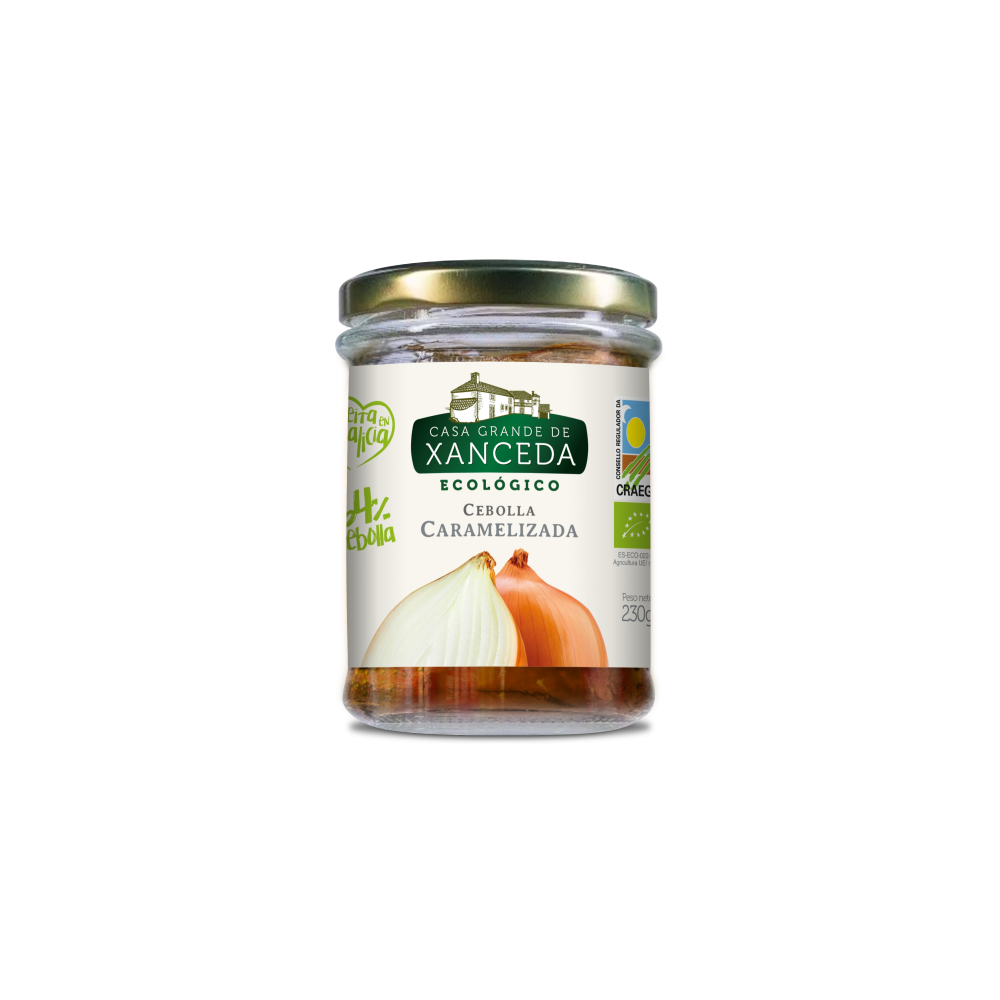 MERMELADA DE CEBOLLA CARAMELIZADA ECO, 230gr