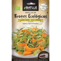 BROTES SOJA VERDE 36g ECO Batlle