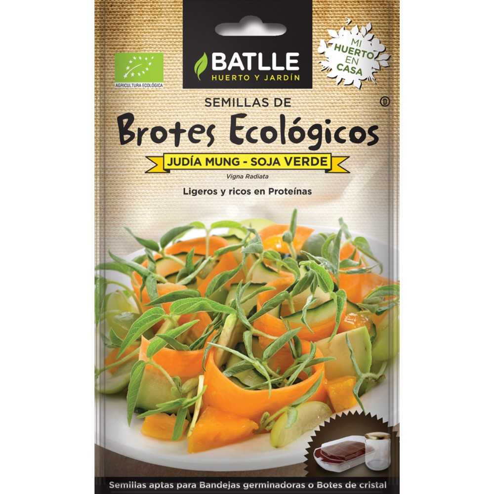 BROTES SOJA VERDE 36g ECO Batlle