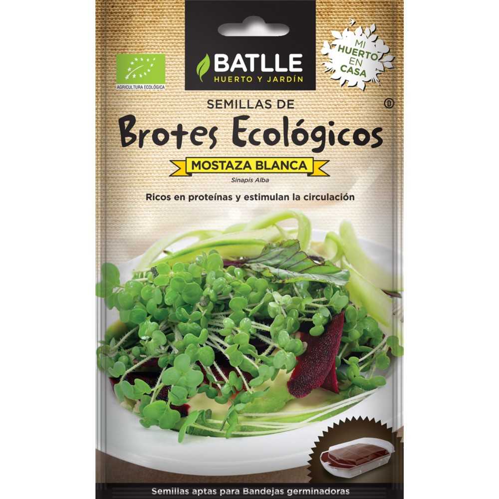 BROTES MOSTAZA BLANCA ECO 20g Batlle