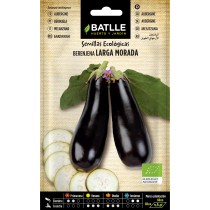 SEMILLA BERENJENA MORADA ECO 0,18g Batlle