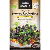 BROTES RABANITO ECO 18g Batlle