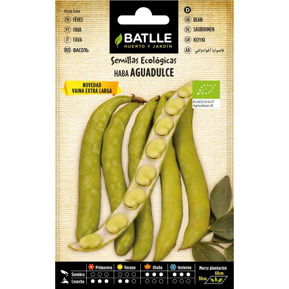 SEMILLA HABA AGUADULCE ECO 30g Batlle