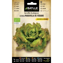 SEMILLA LECHUGA MARAVILLA DE VERANO ECO 1g Batlle