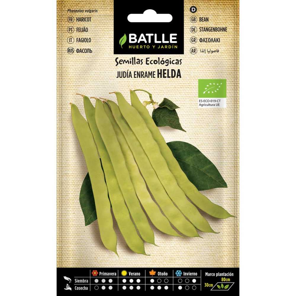 SEMILLA JUDIA HELDA ECO 15g Batlle