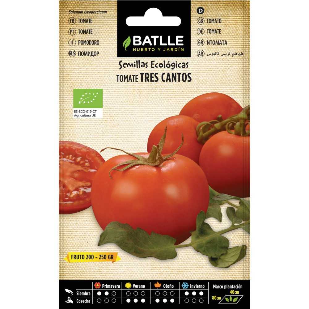 SEMILLA TOMATE TRES CANTOS ECO 0,5g Batlle