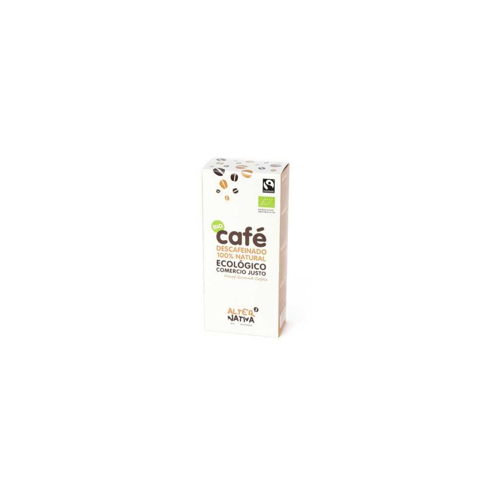 CAFE MOLIDO DESCAFEINADO ECO, 250gr Alternativa 3