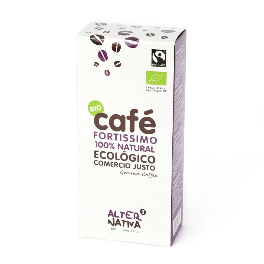 CAFE MOLIDO FORTISSIMO ECO 250gr Alternativa 3