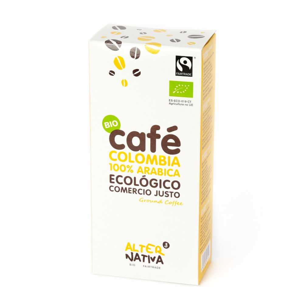 CAFE MOLIDO COLOMBIA ECO 250gr Alternativa 3