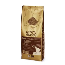 CAFE COLOMBIA EN GRANO ECO 500gr Alternativa 3