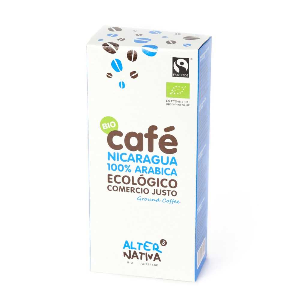 CAFE MOLIDO ARABICA NICARAGUA ECO 250gr Alternativa 3