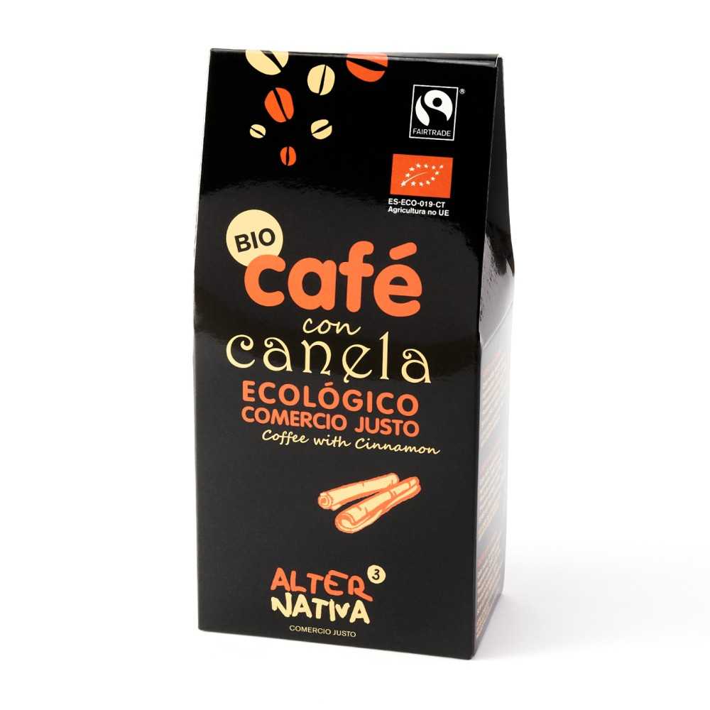 CAFÉ MOLIDO CANELA BIO 125gr Alternativa 3