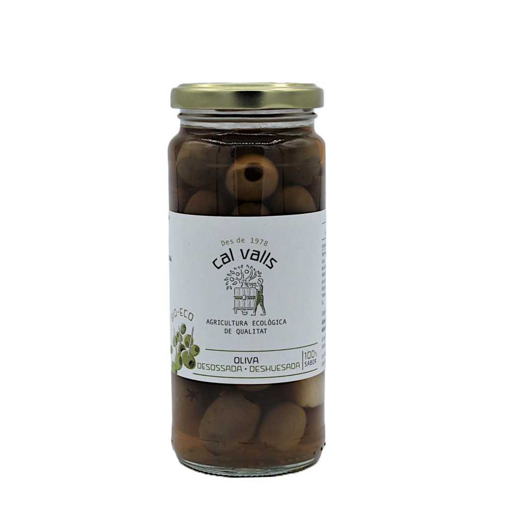 ACEITUNAS DESHUESADAS ECO 325g Cal Valls