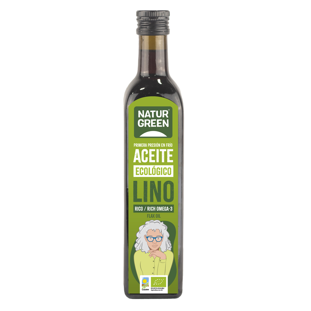 ACEITE DE LINO ECO 500ml Naturgreen