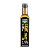 ACEITE DE SÉSAMO TOSTADO ECO, 250ml Naturgreen