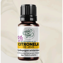 Aceite Esencial de Citronela de Java Bio 10ML Herbes Del Moli