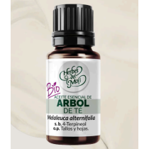 Aceite Esencial de Árbol de Té Bio 10ML Herbes Del Moli