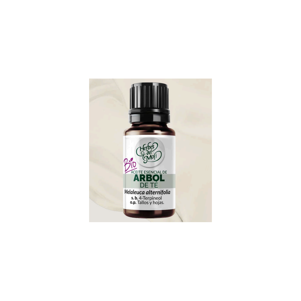 Aceite Esencial de Árbol de Té Bio 10ML Herbes Del Moli