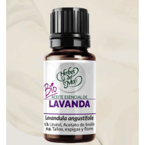 Aceite Esencial de Lavanda Bio 10ML Herbes Del Moli