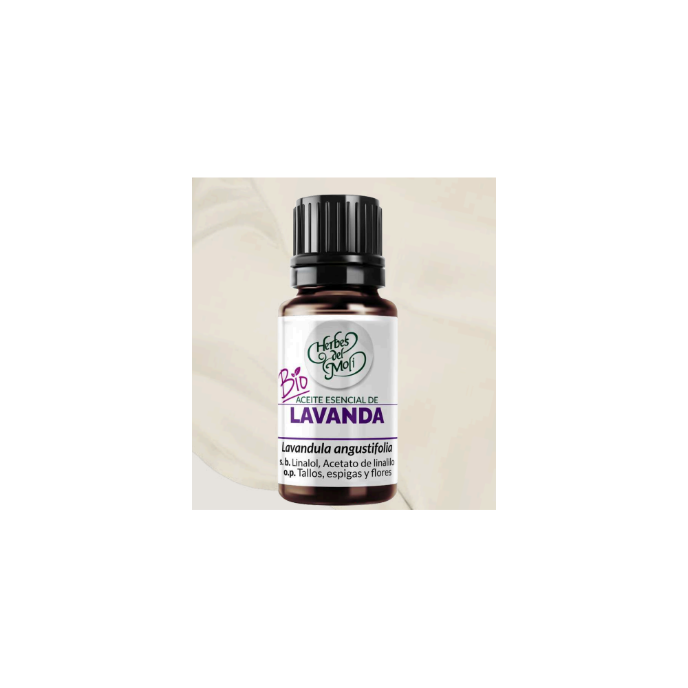 Aceite Esencial de Lavanda Bio 10ML Herbes Del Moli