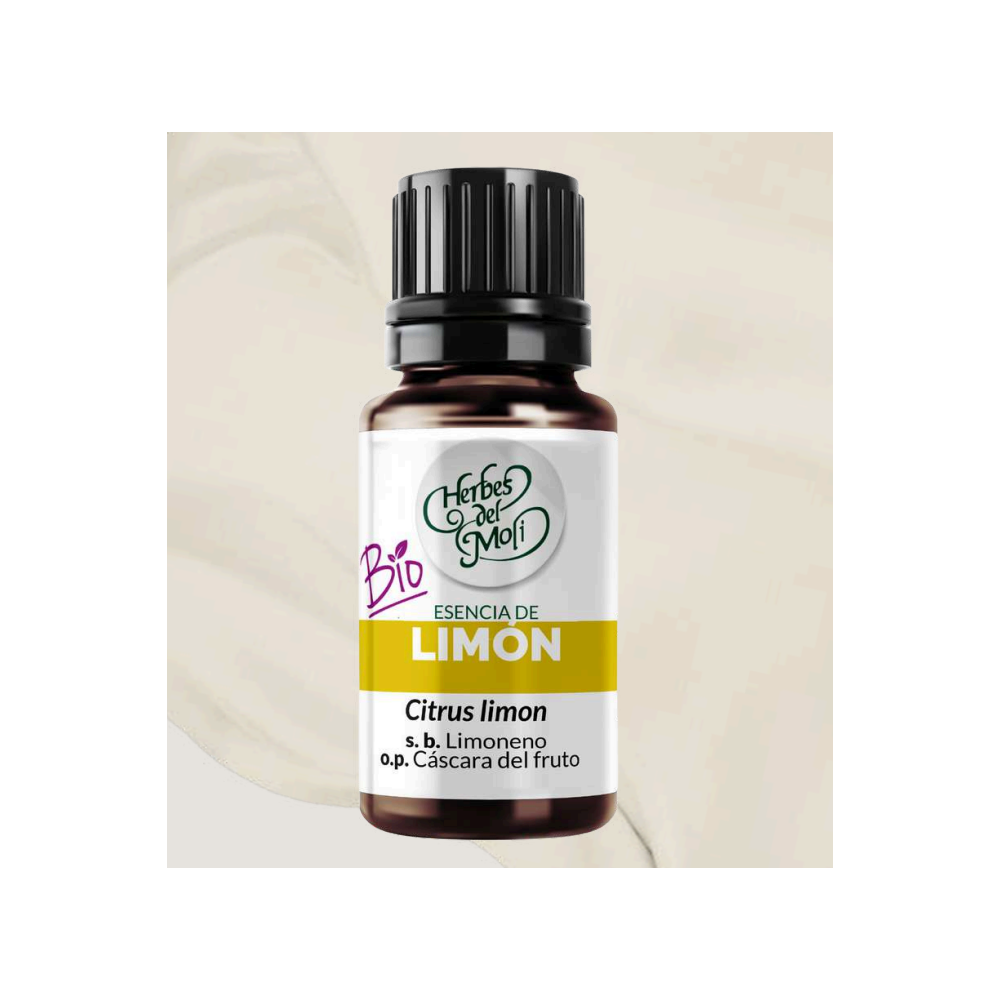 Aceite Esencial de Limón Bio 10ML Herbes Del Moli