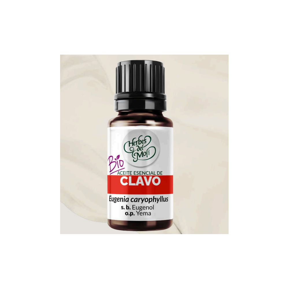 Aceite Esencial de Clavo Bio 10ML Herbes Del Moli
