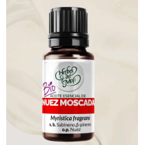 Aceite Esencial de Nuez Moscada Bio 10ML Herbes Del Moli