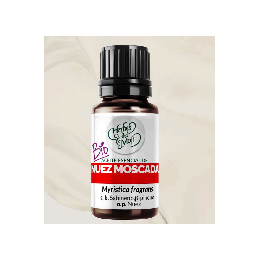 Aceite Esencial de Nuez Moscada Bio 10ML Herbes Del Moli